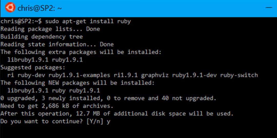 Bash Shell در ویندوز 10