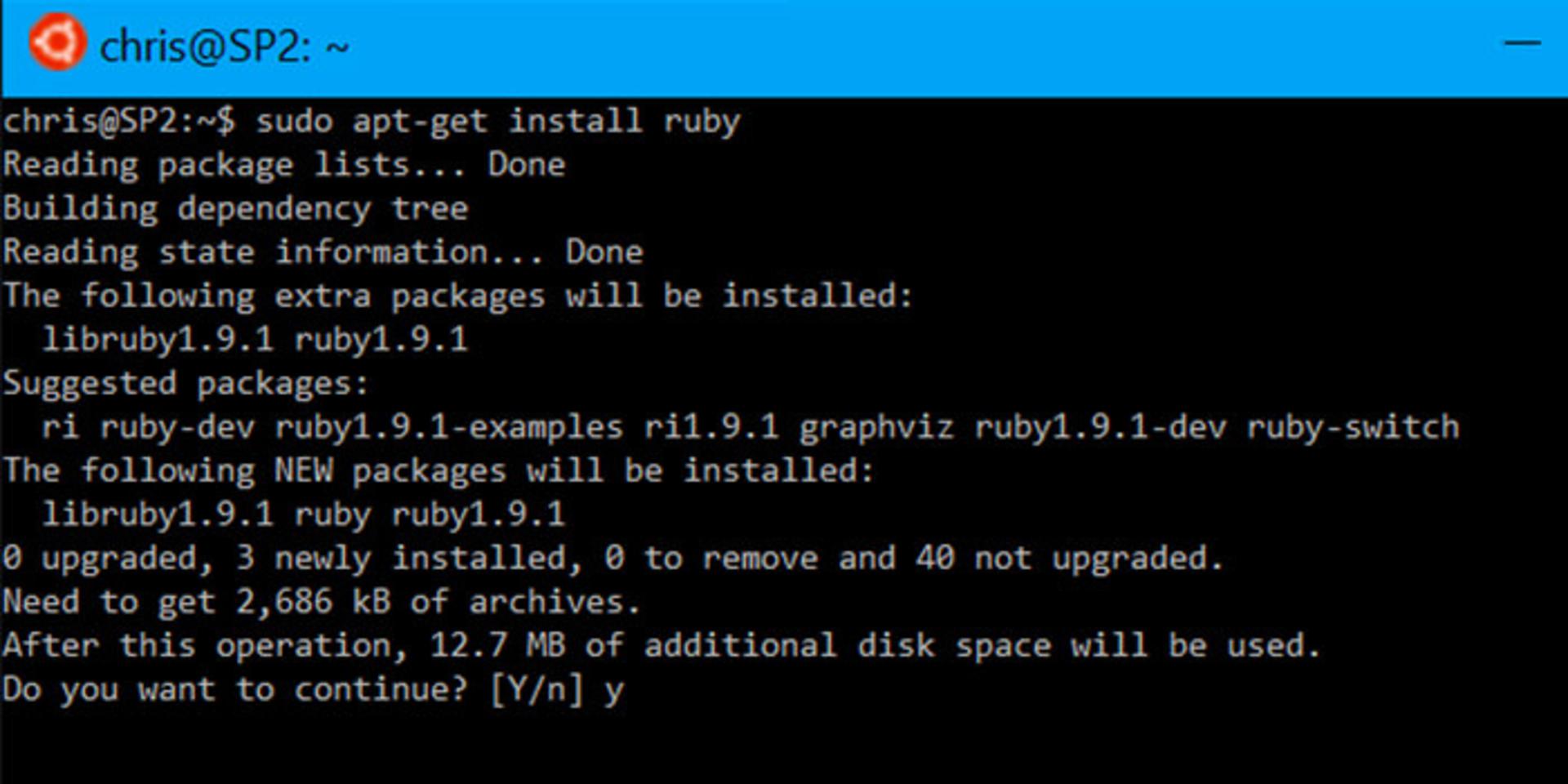 Bash Shell در ویندوز 10