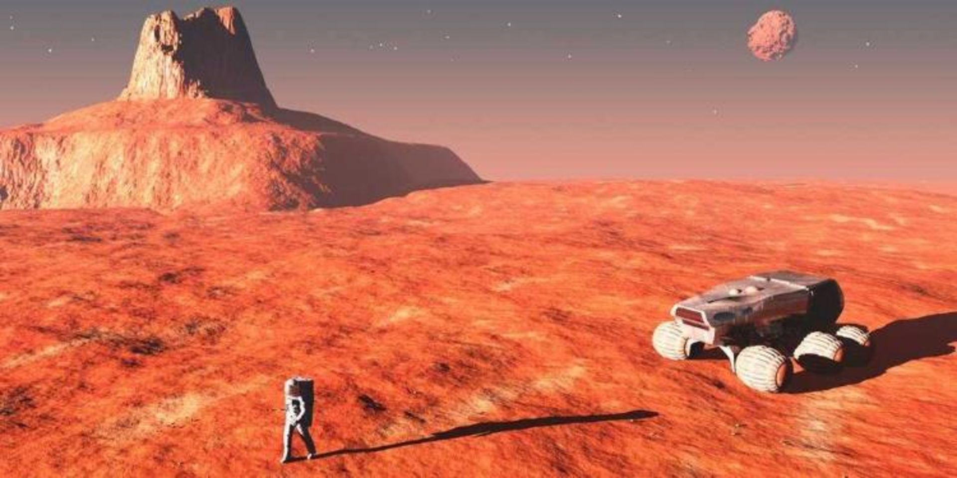 سفر به مریخ 