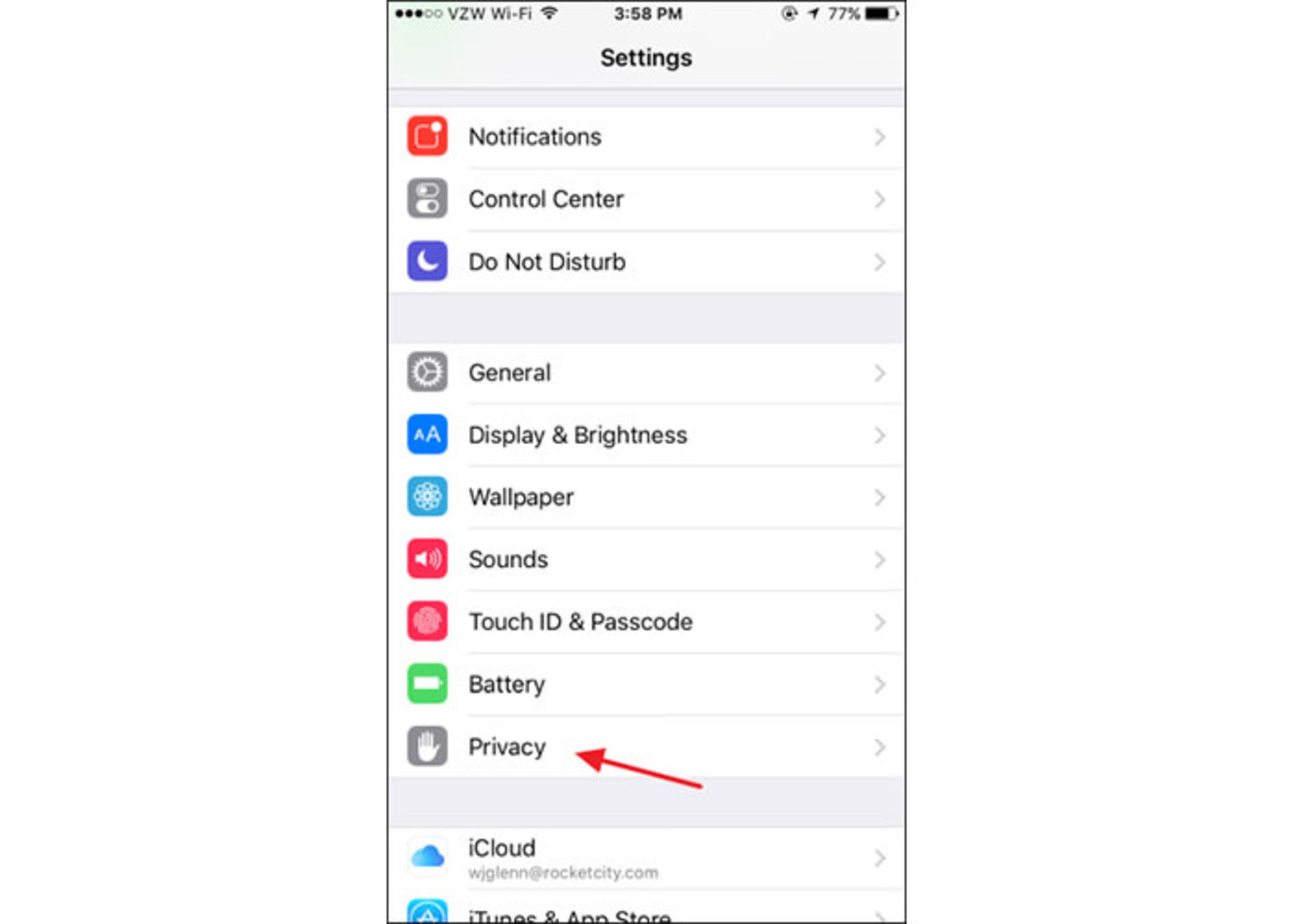 ثبت مکان های پربازدید در iOS