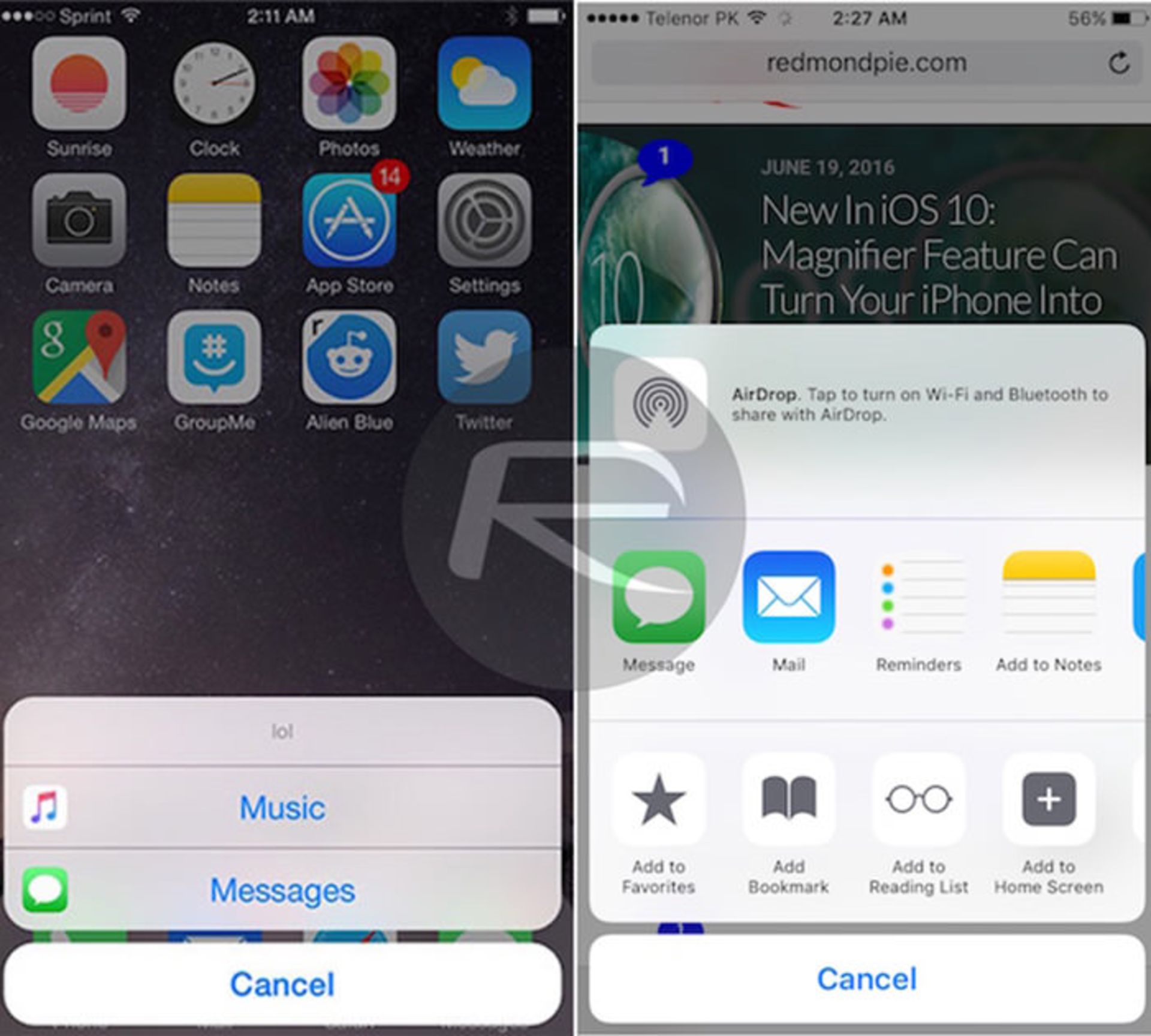 ابزار جیلبریک نابود شده در iOS 10