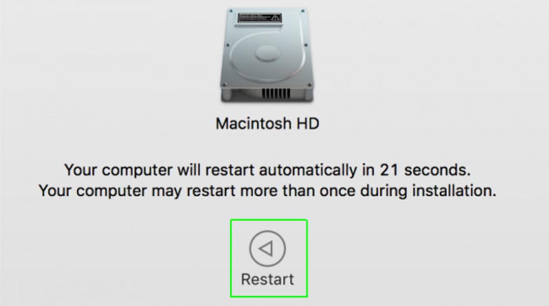 نصب macOS Sierra