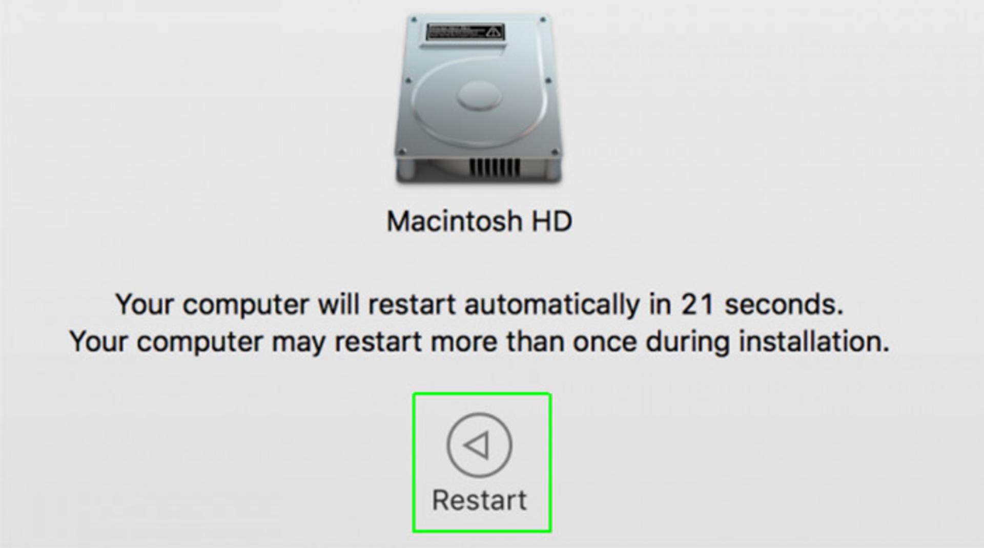 نصب macOS Sierra