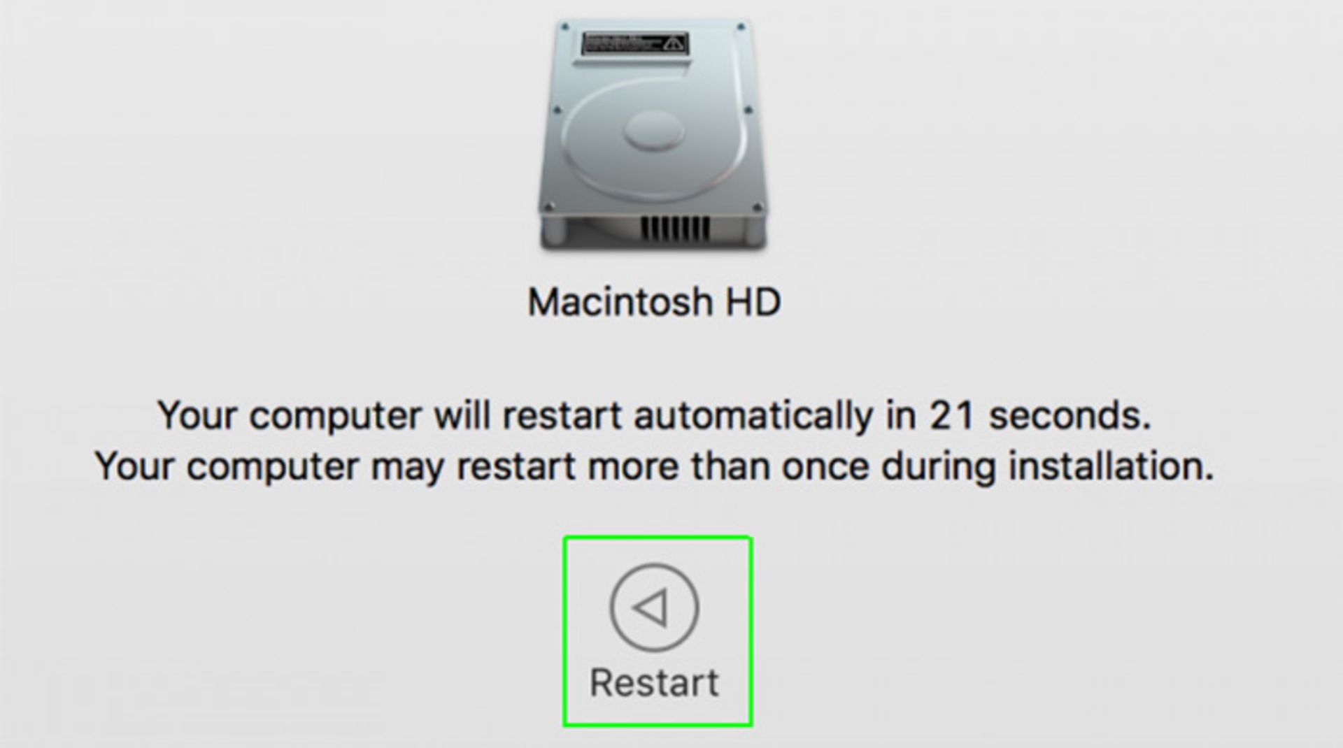 نصب macOS Sierra