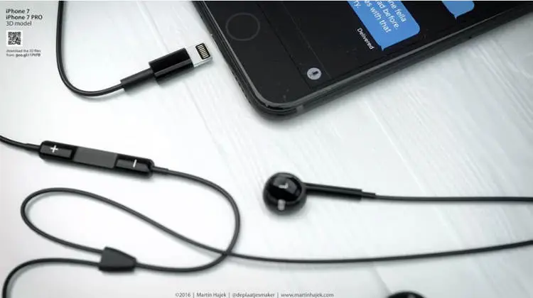 Black Iphone 7