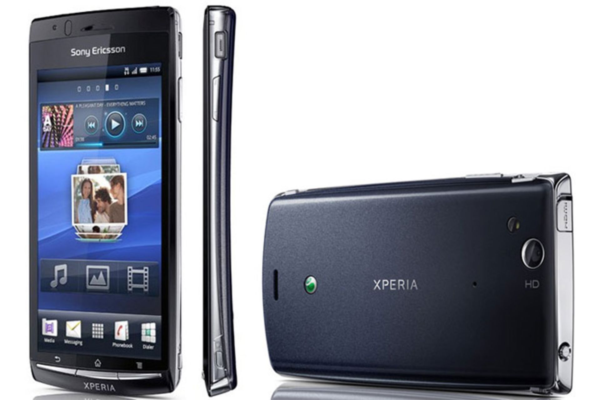 sony ericsson history