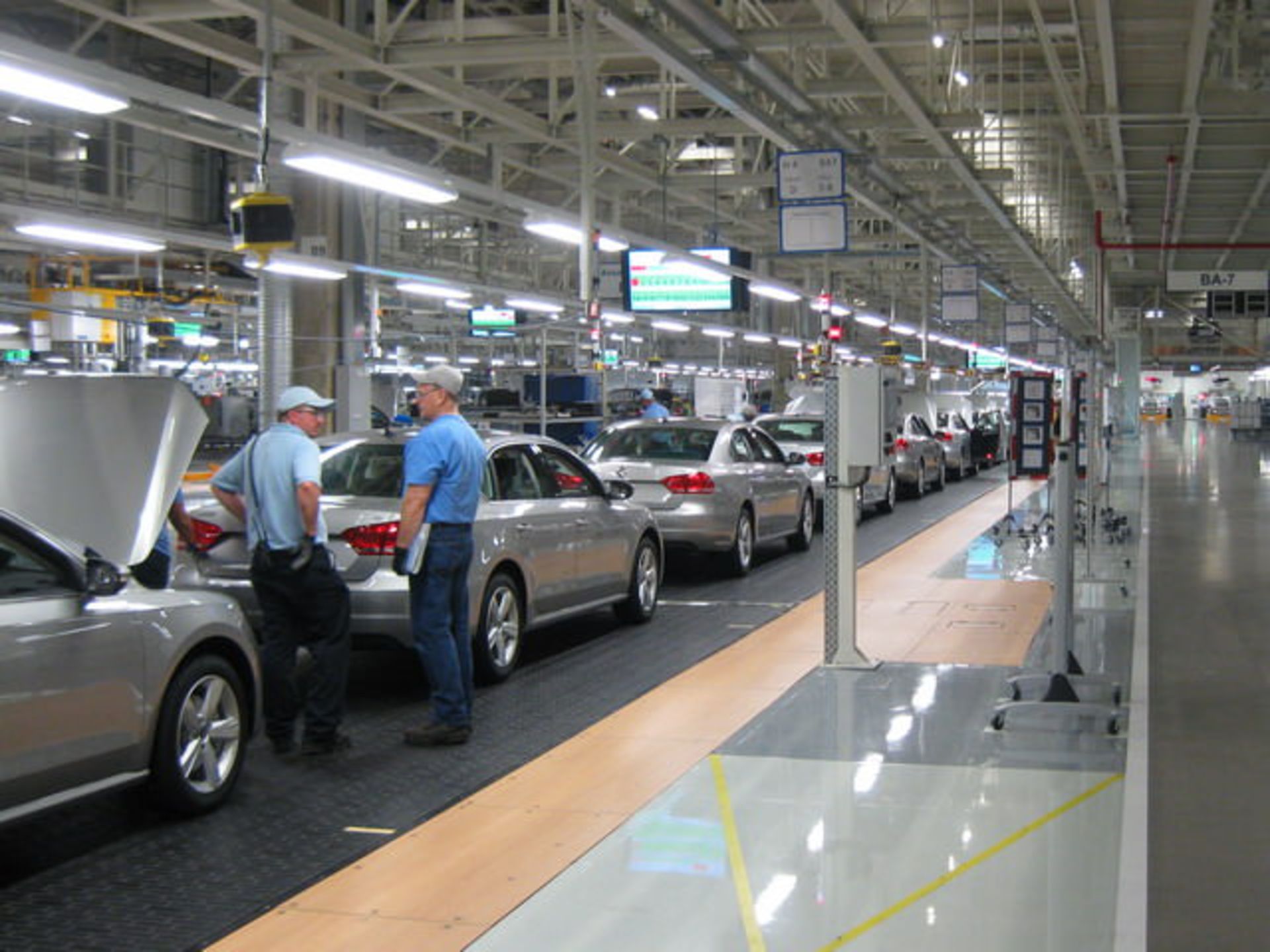 کارخانه فولکس واگن