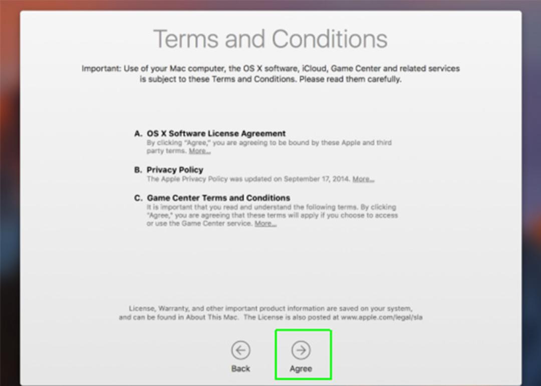 نصب macOS Sierra