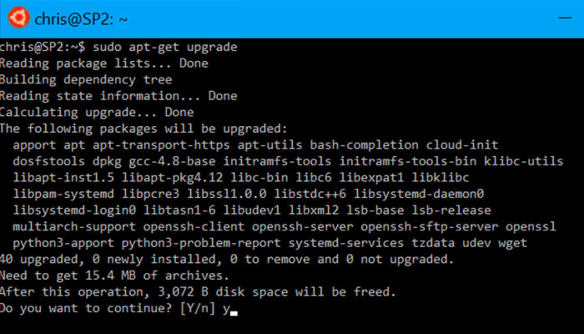Bash Shell در ویندوز 10