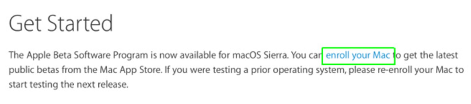 نصب macOS Sierra