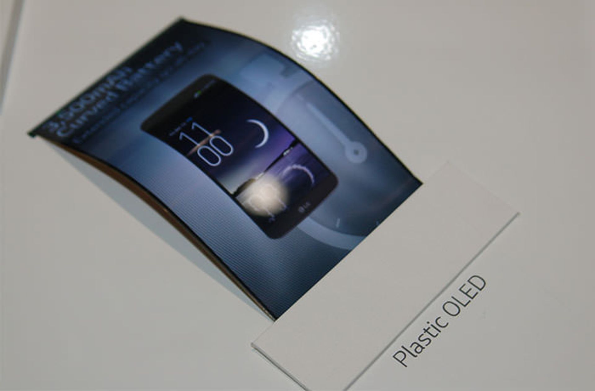 LG POLED Display