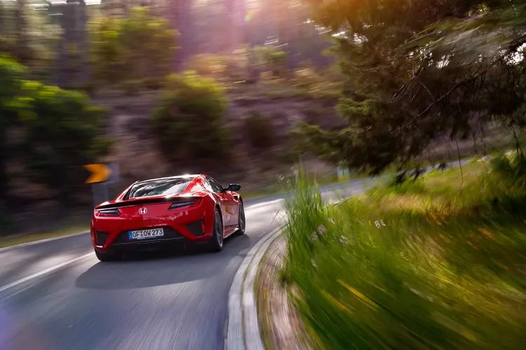 هوندا NSX