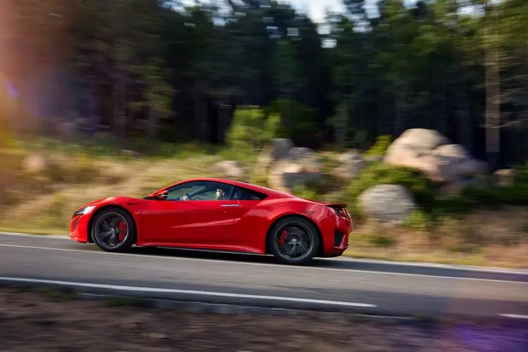 هوندا NSX