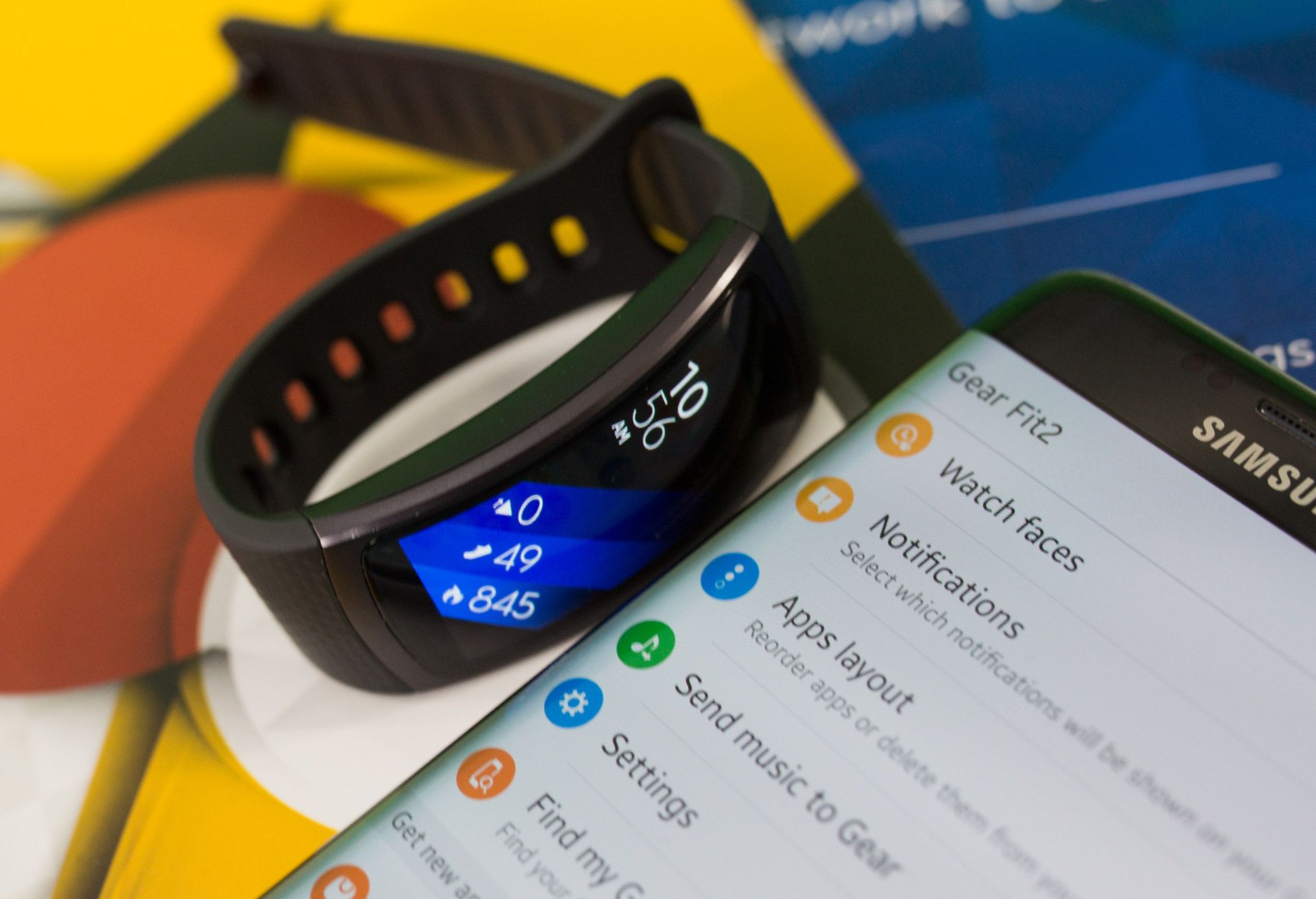 سامسونگ گیر فیت 2