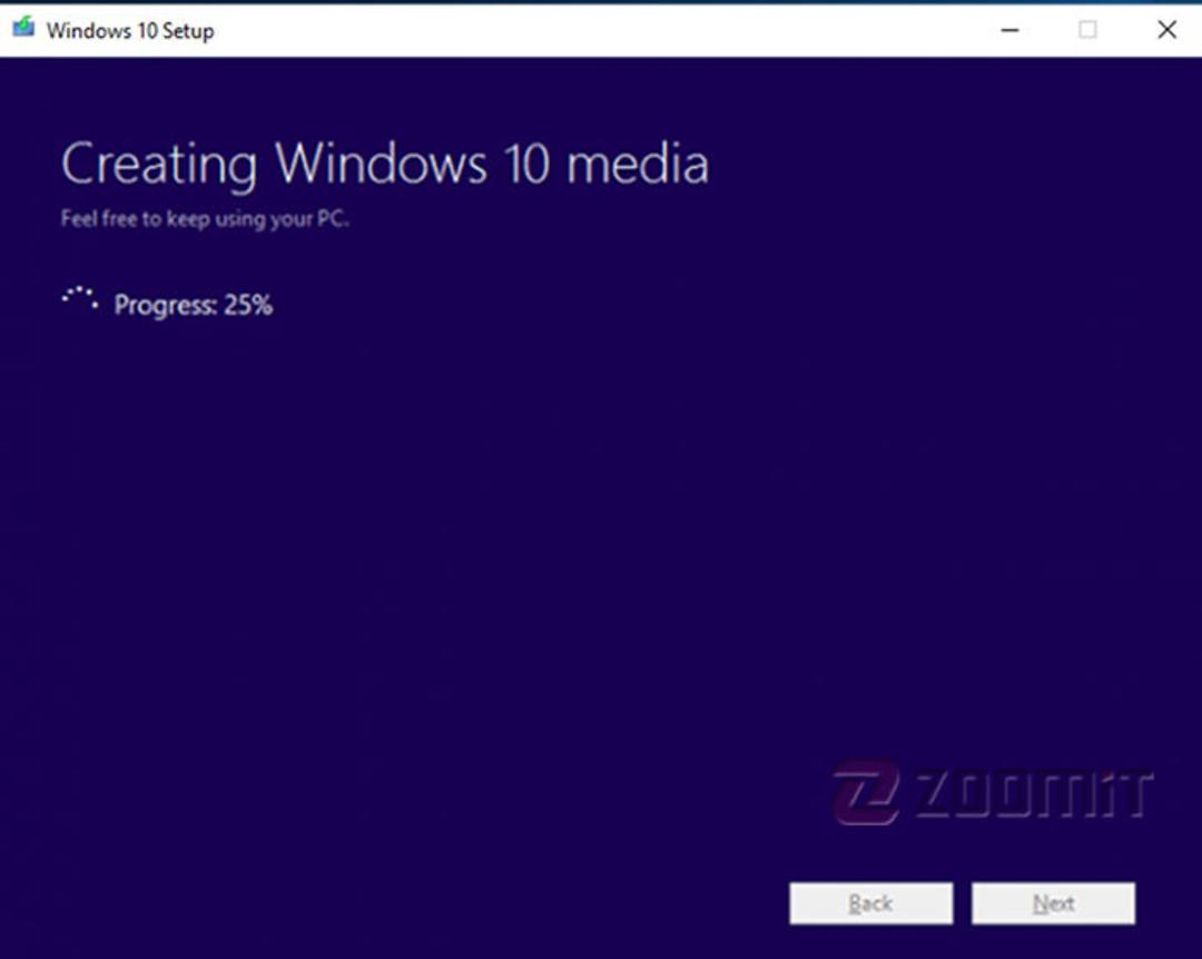 آپدیت ویندوز 10