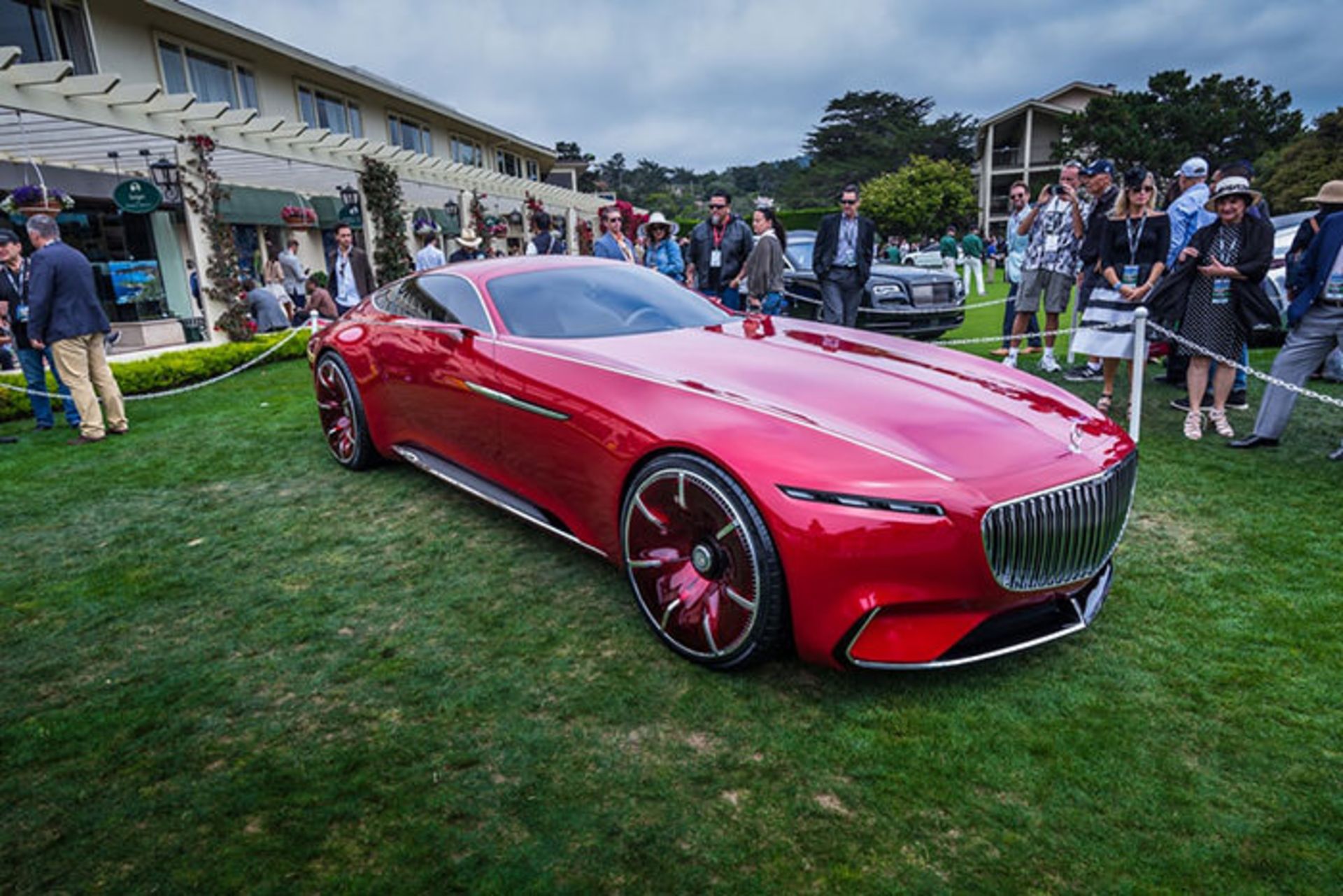 مرسدس میباخ 6