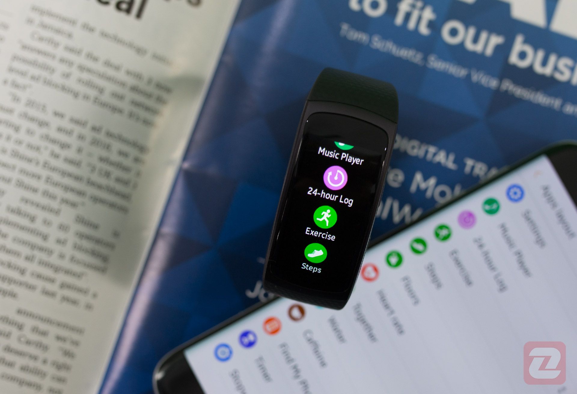 سامسونگ گیر فیت 2