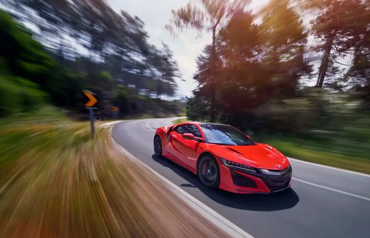 هوندا NSX