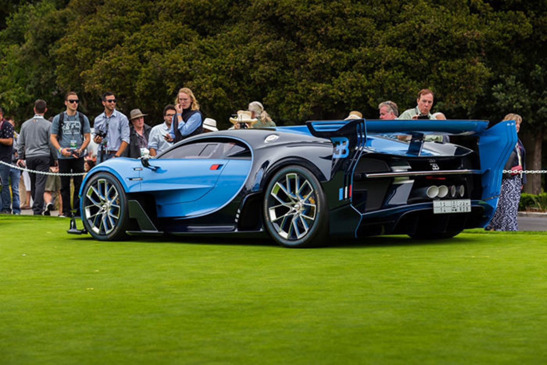 بوگاتی ویژن گرن توریزمو