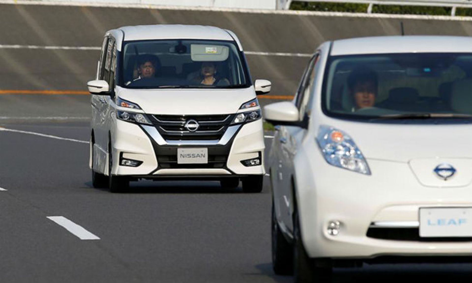 خودرو خودران نیسان