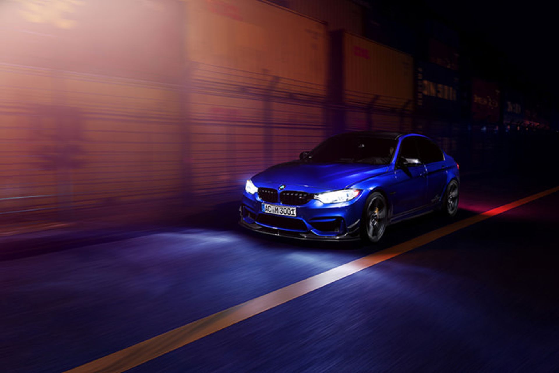 بی ام و M3 AC SCHNITZER