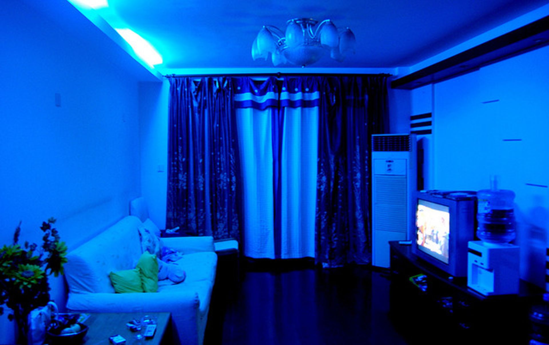 نور آبی متابولیسم