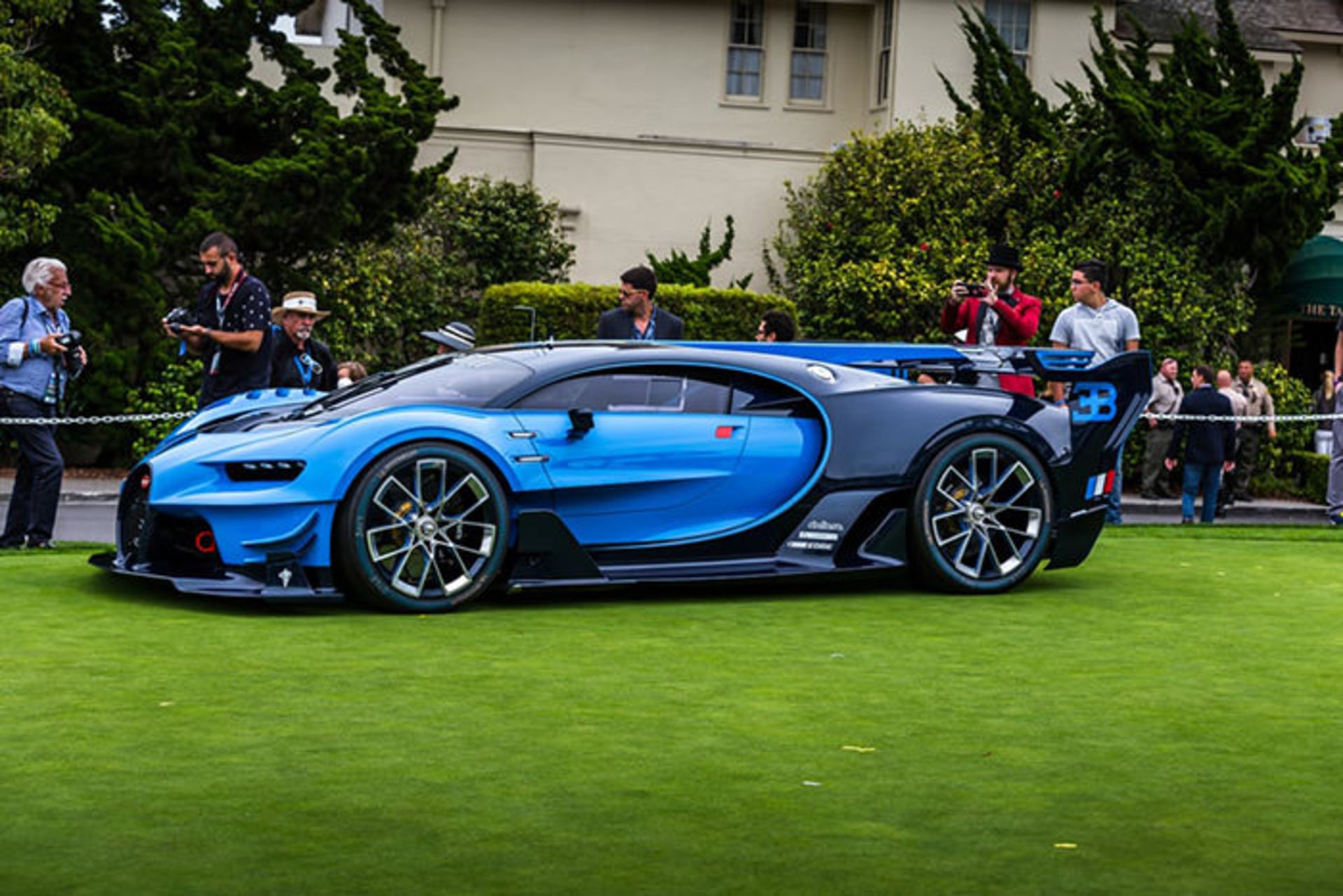 بوگاتی ویژن گرن توریزمو