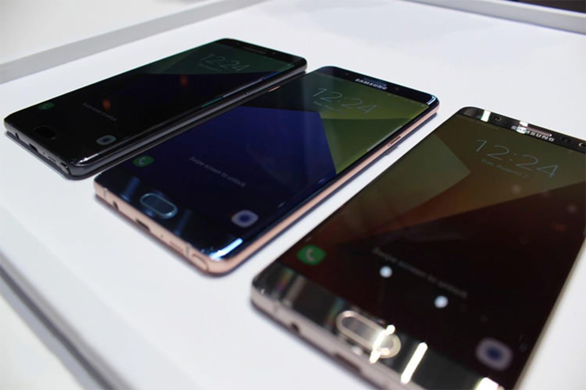 نرم افزار Samsung Pass گلکسی نوت 7