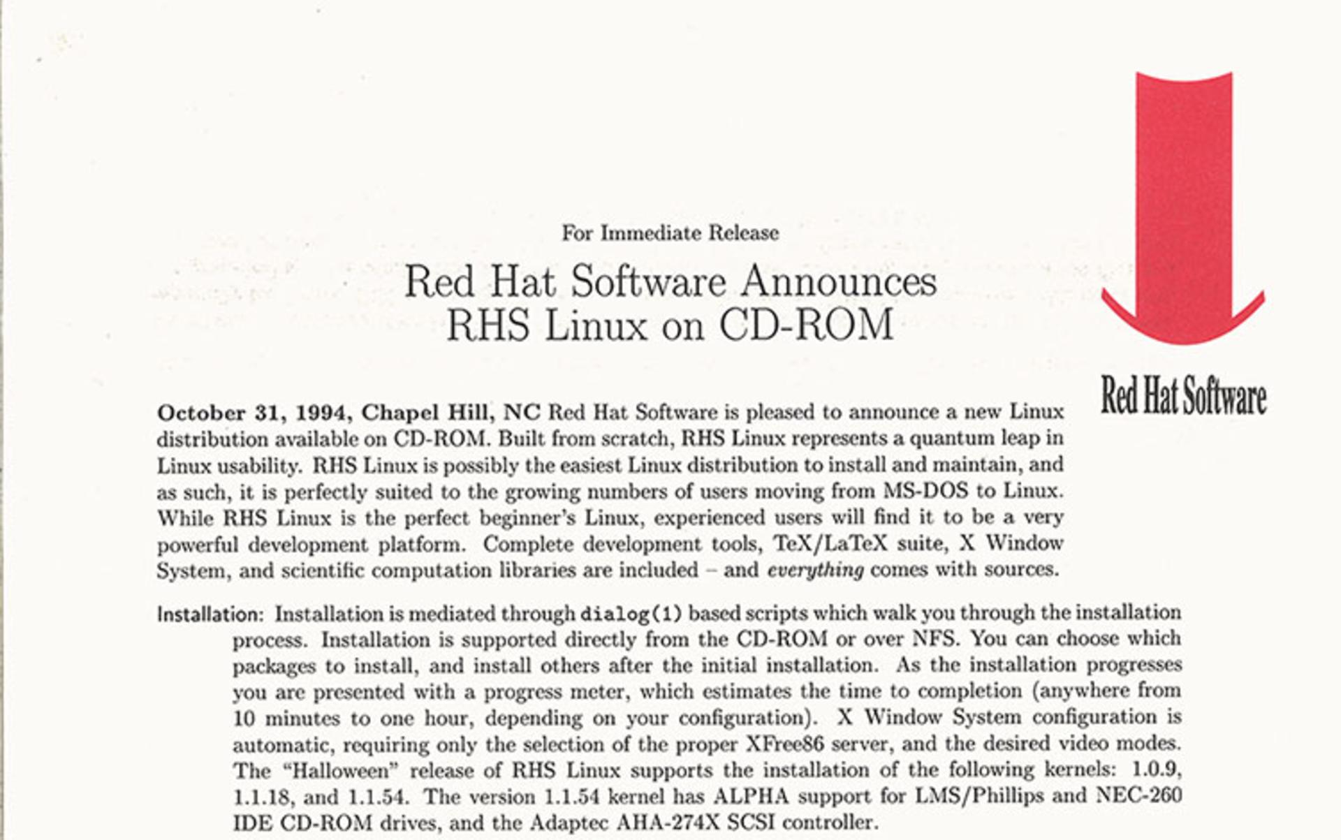 red hat