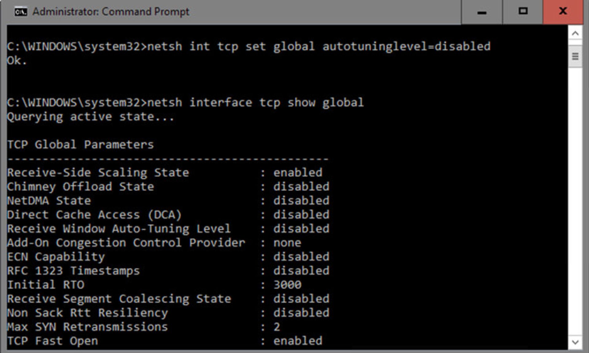 رفع مشکل کاهش سرعت اینترنت در ویندوز 10