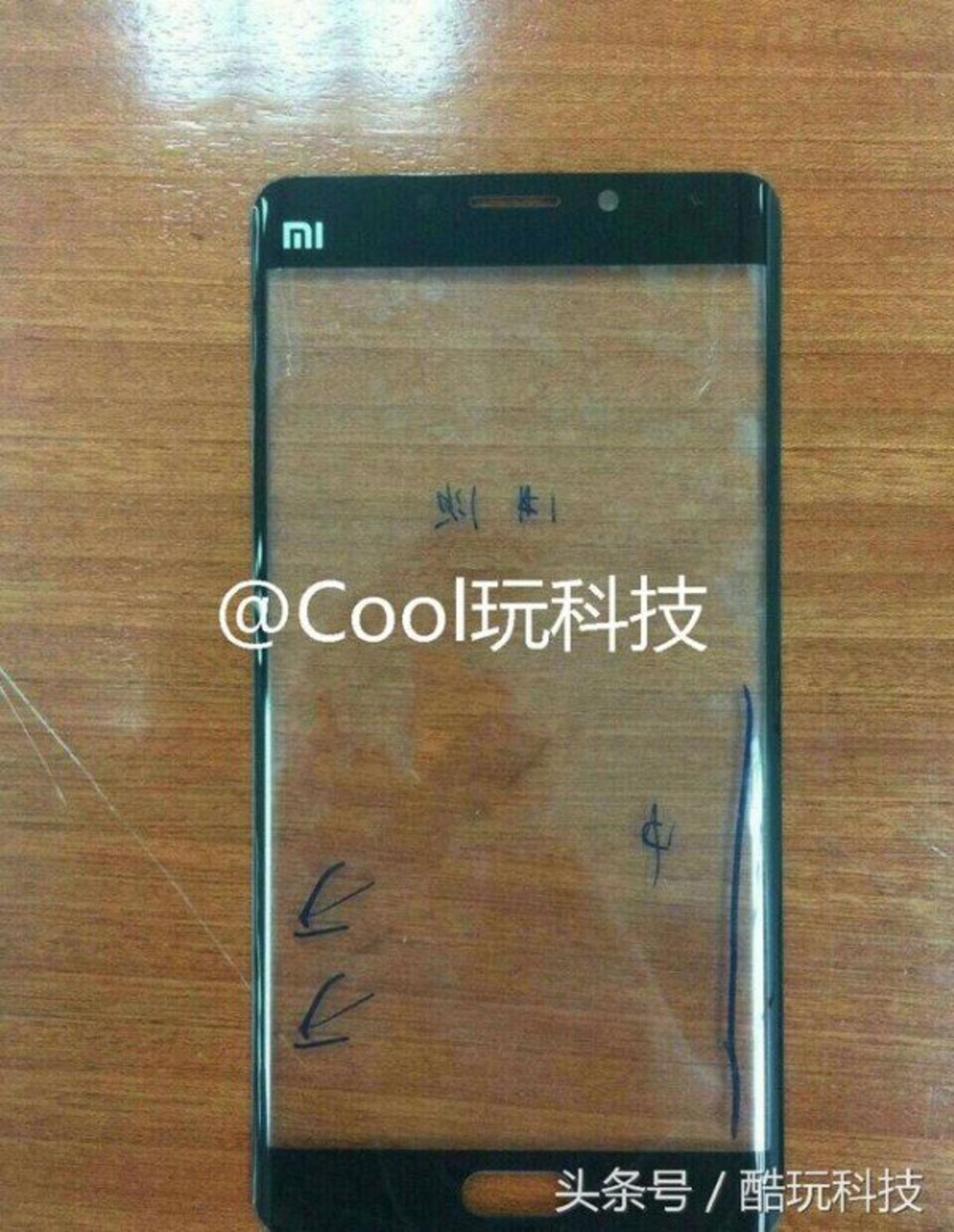 mi note 2