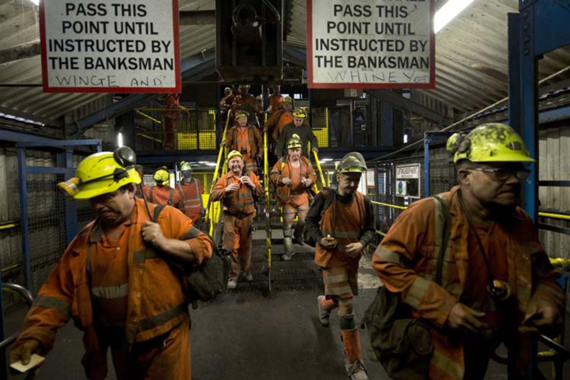 کارگران معدن زغال سنگ