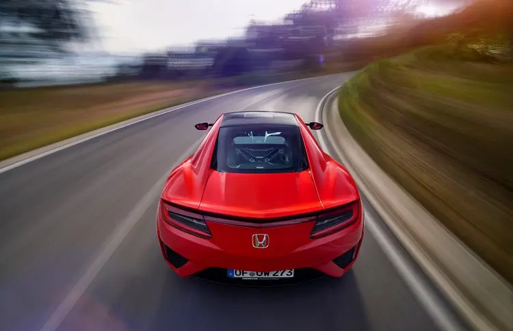 هوندا NSX