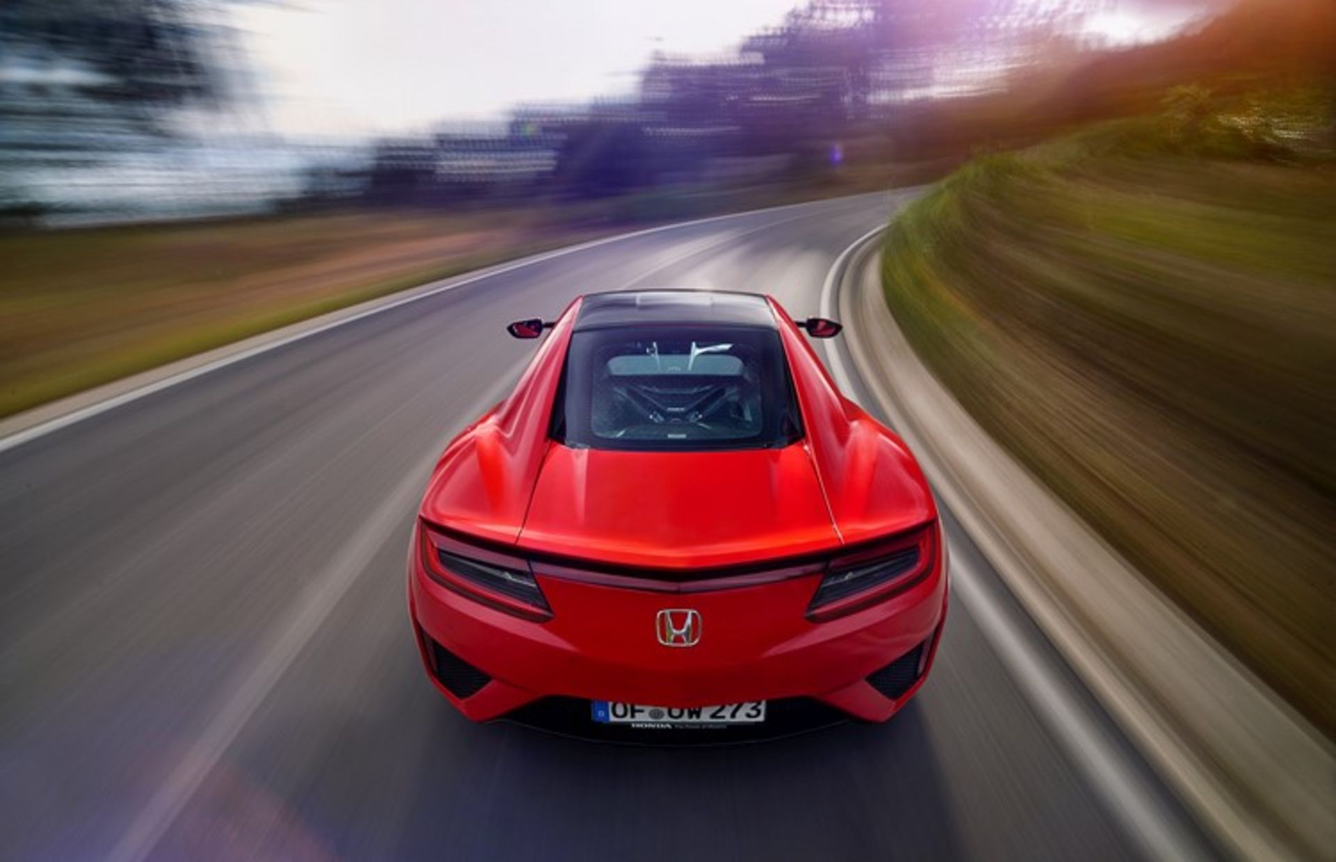 هوندا NSX