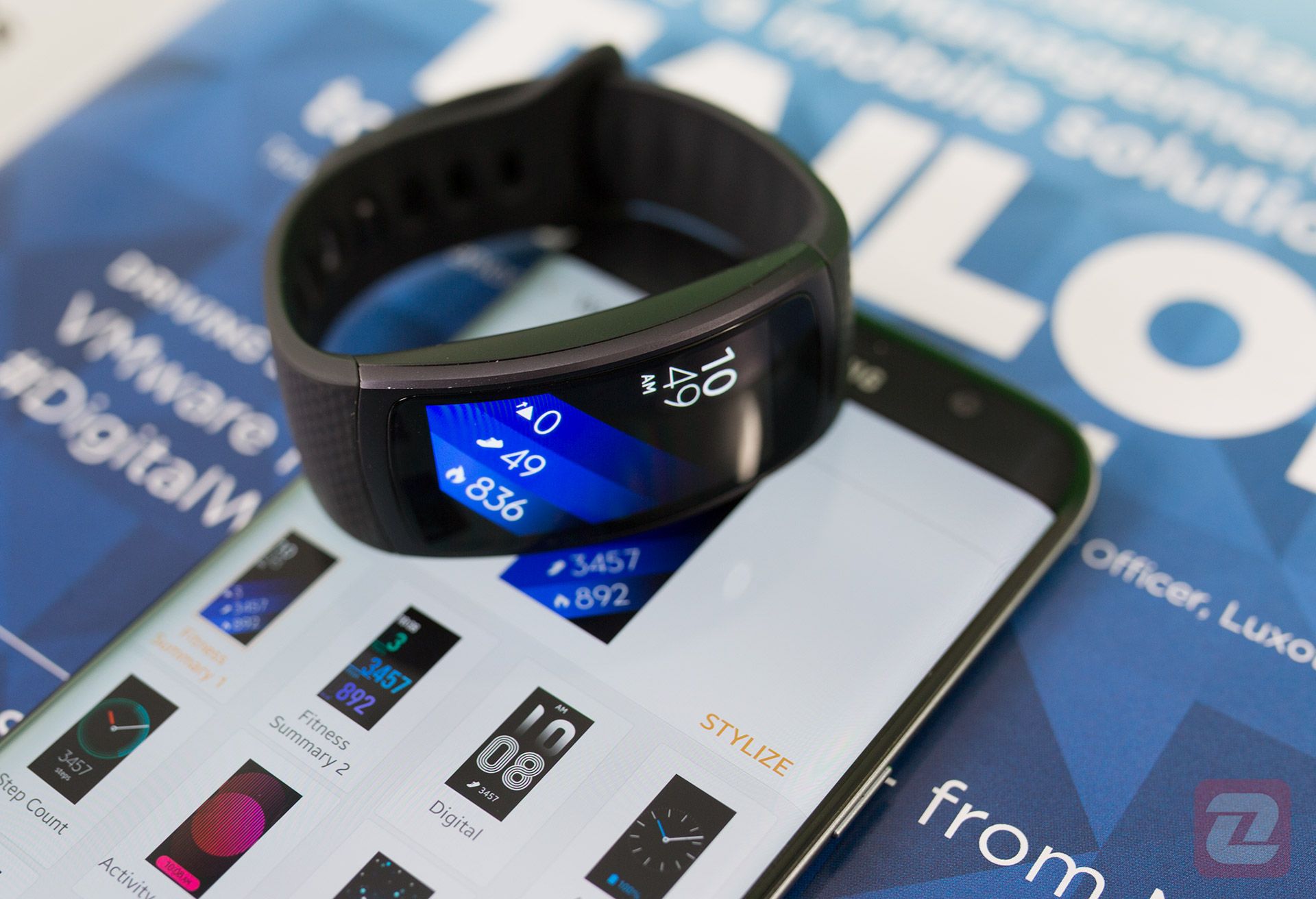 سامسونگ گیر فیت 2