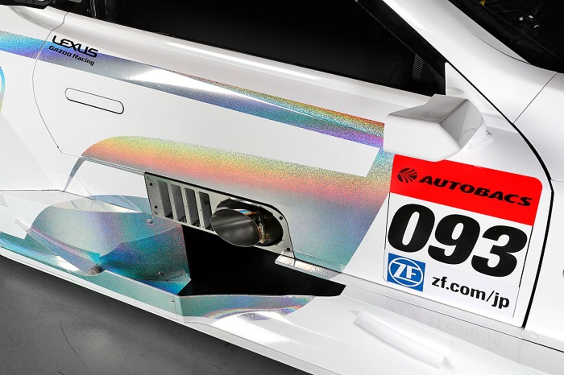 لکسوس lc500 مسابقه ای