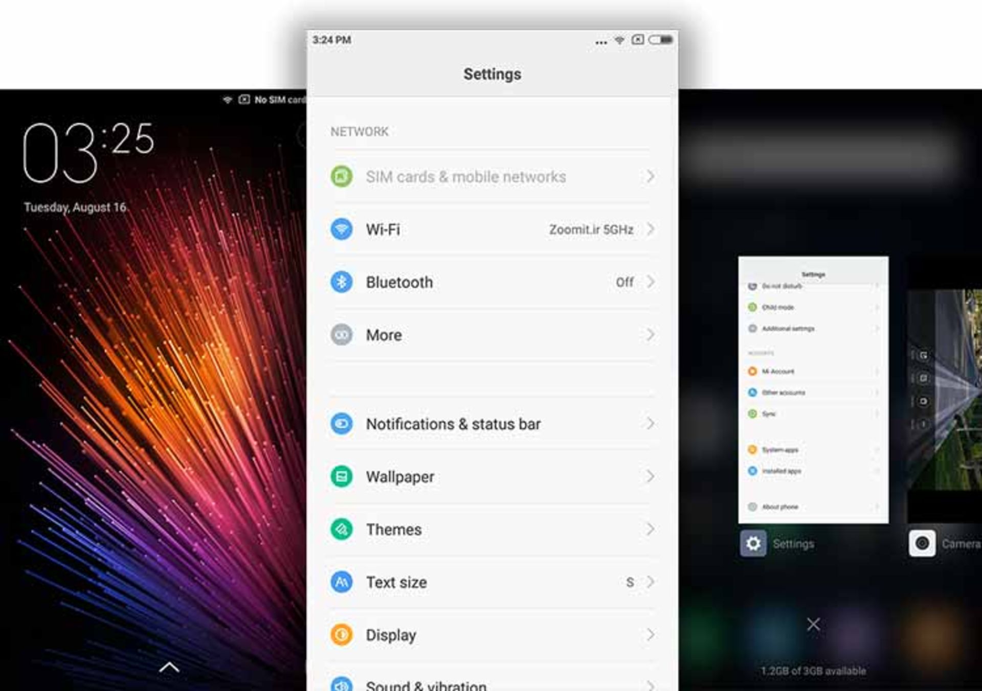 اسکرین سات می 5