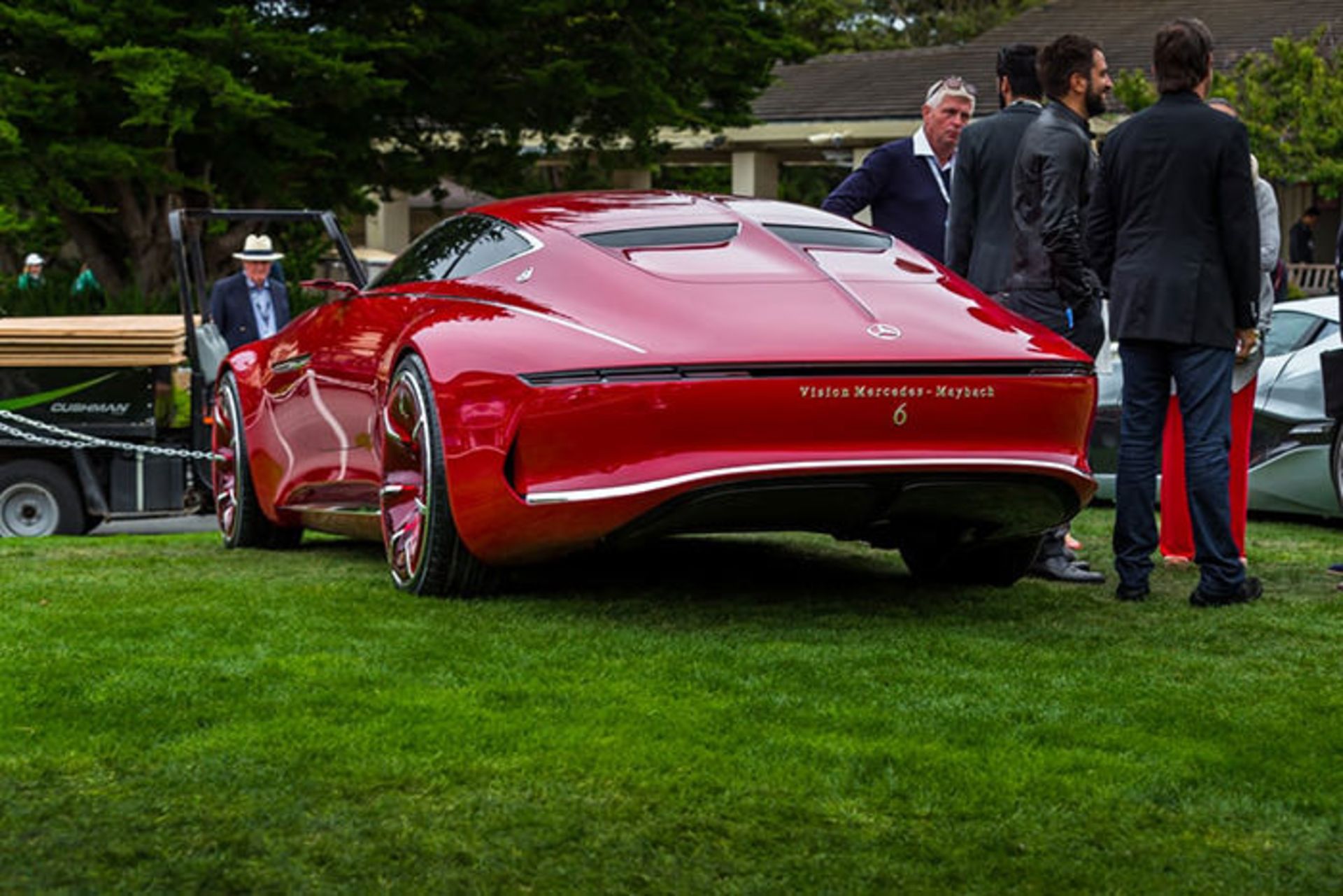 مرسدس میباخ 6