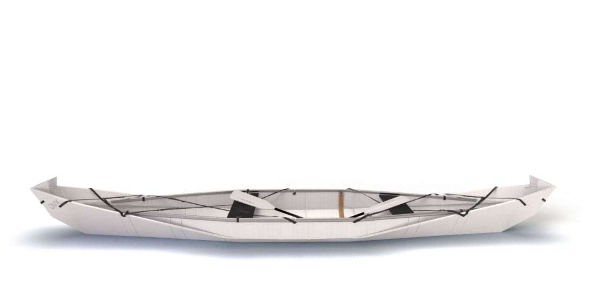 ساخت قایق کانو با کمک هنر اوریگامی