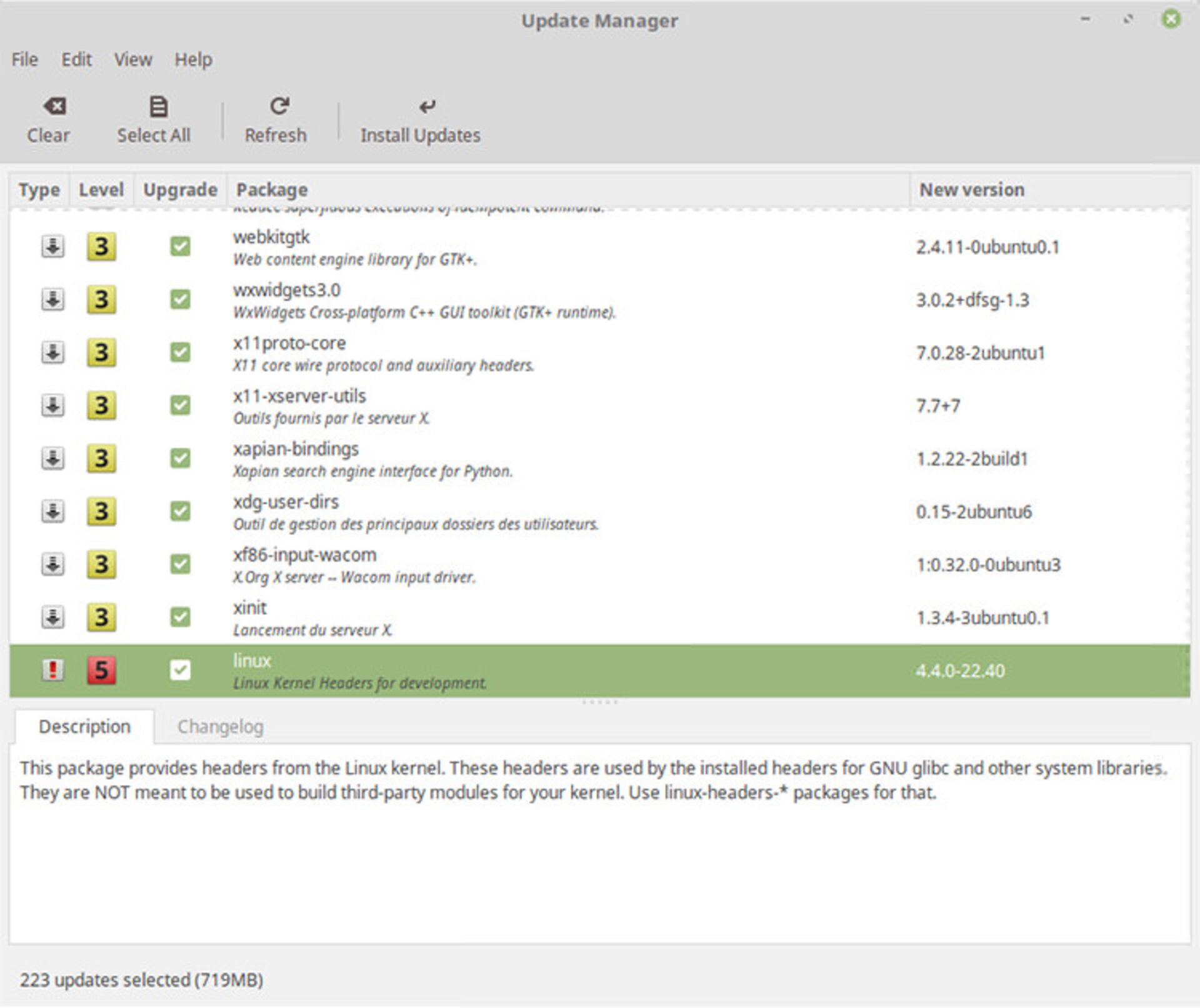 لینوکس مینت 18
