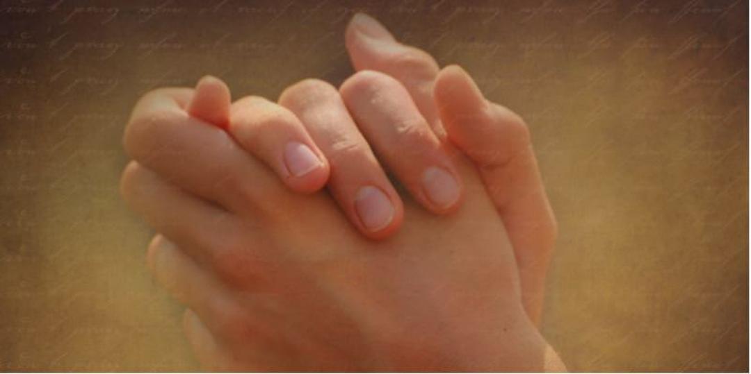 Rubbing your hands together