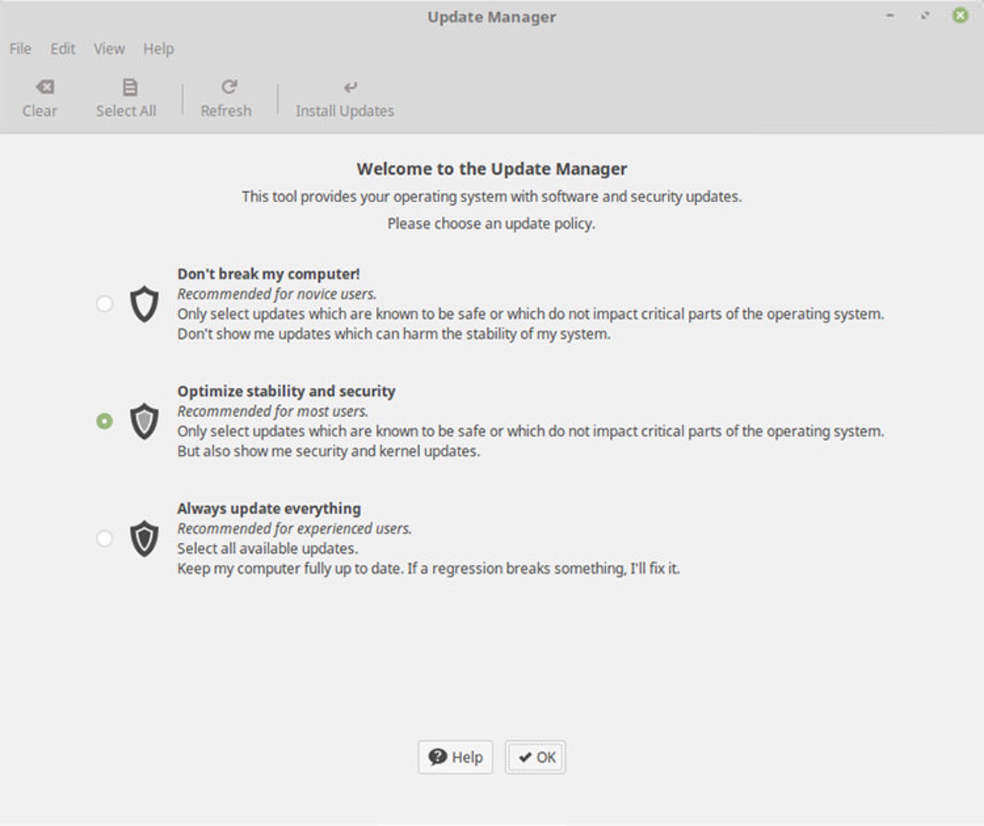 لینوکس مینت 18