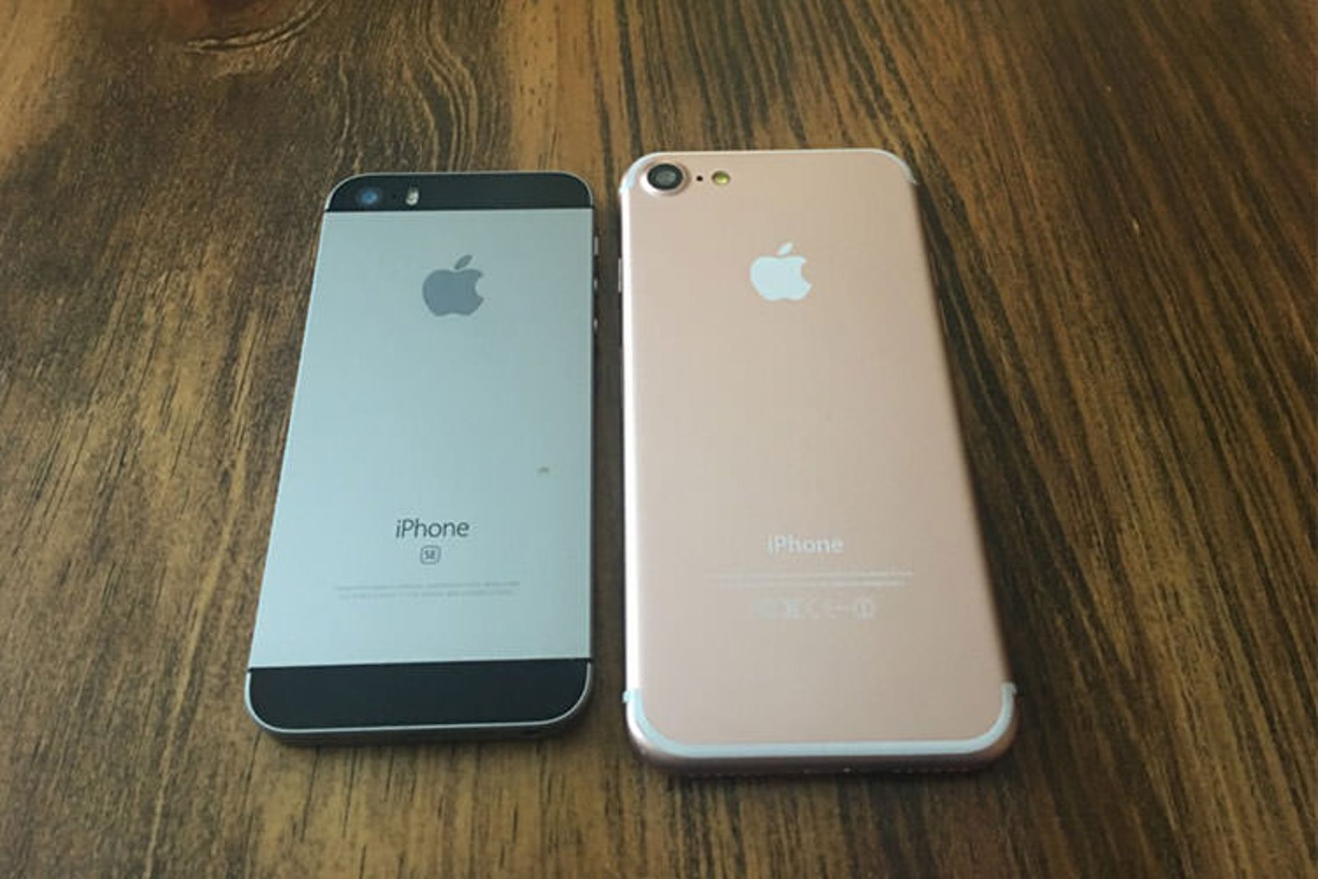 iphone se & 7