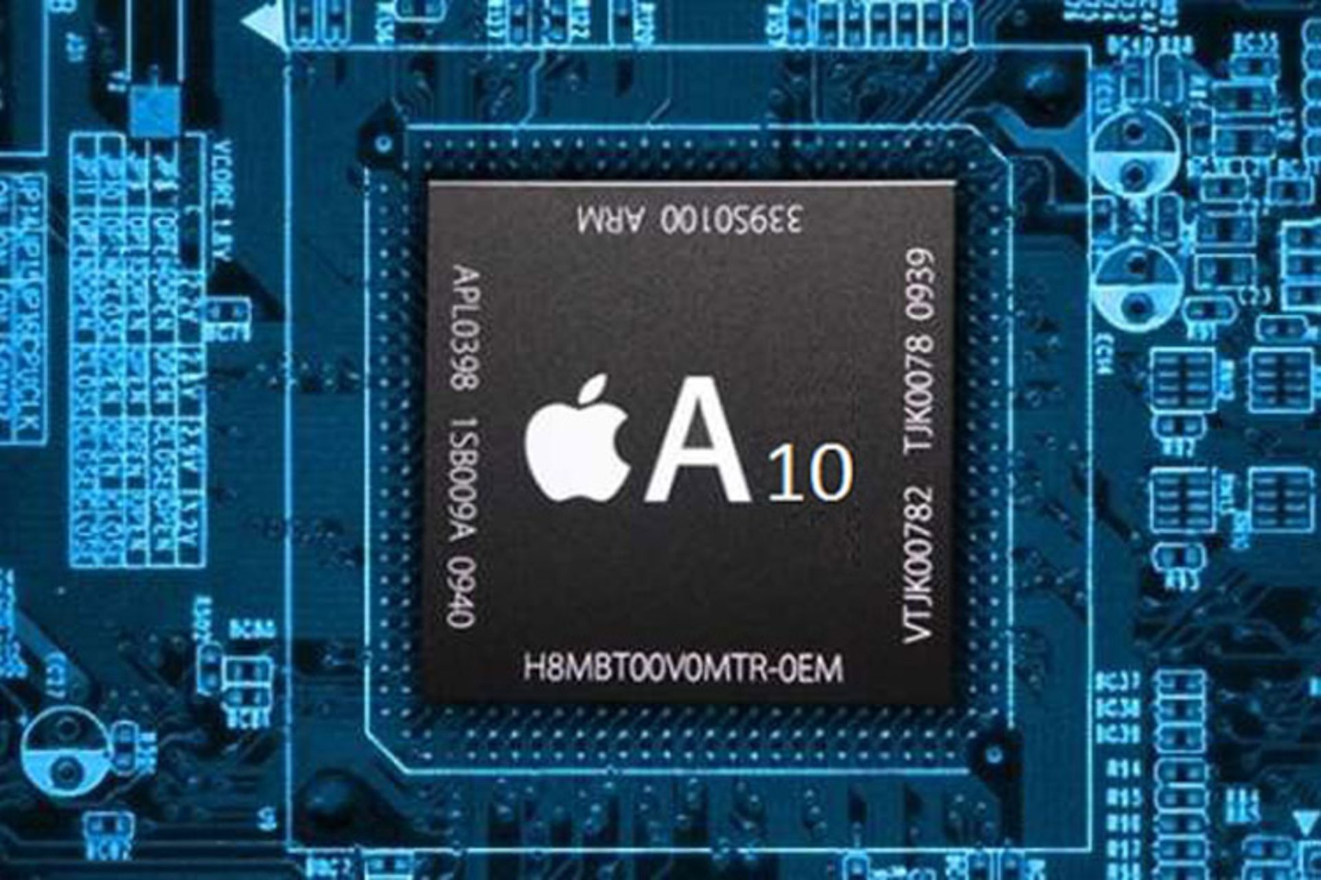 تراشه A10 اپل آیفون 7 پلاس - زومیت