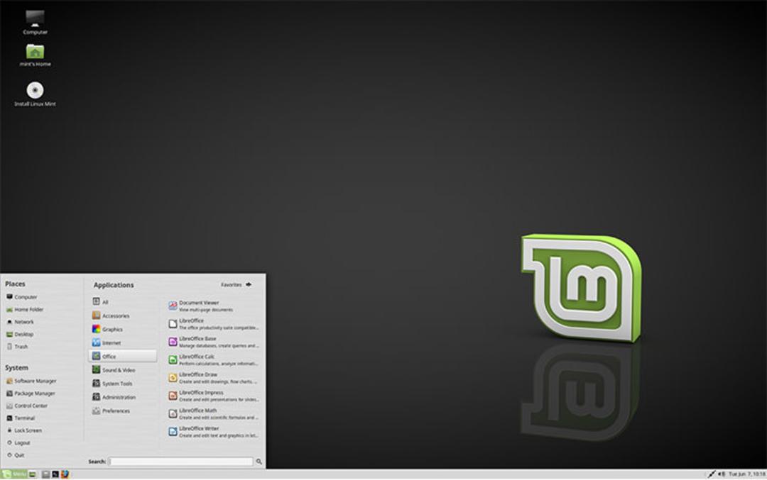 لینوکس مینت 18
