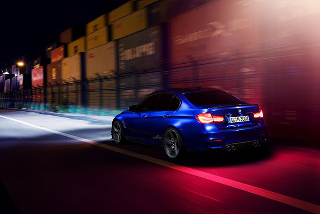 بی ام و M3 AC SCHNITZER