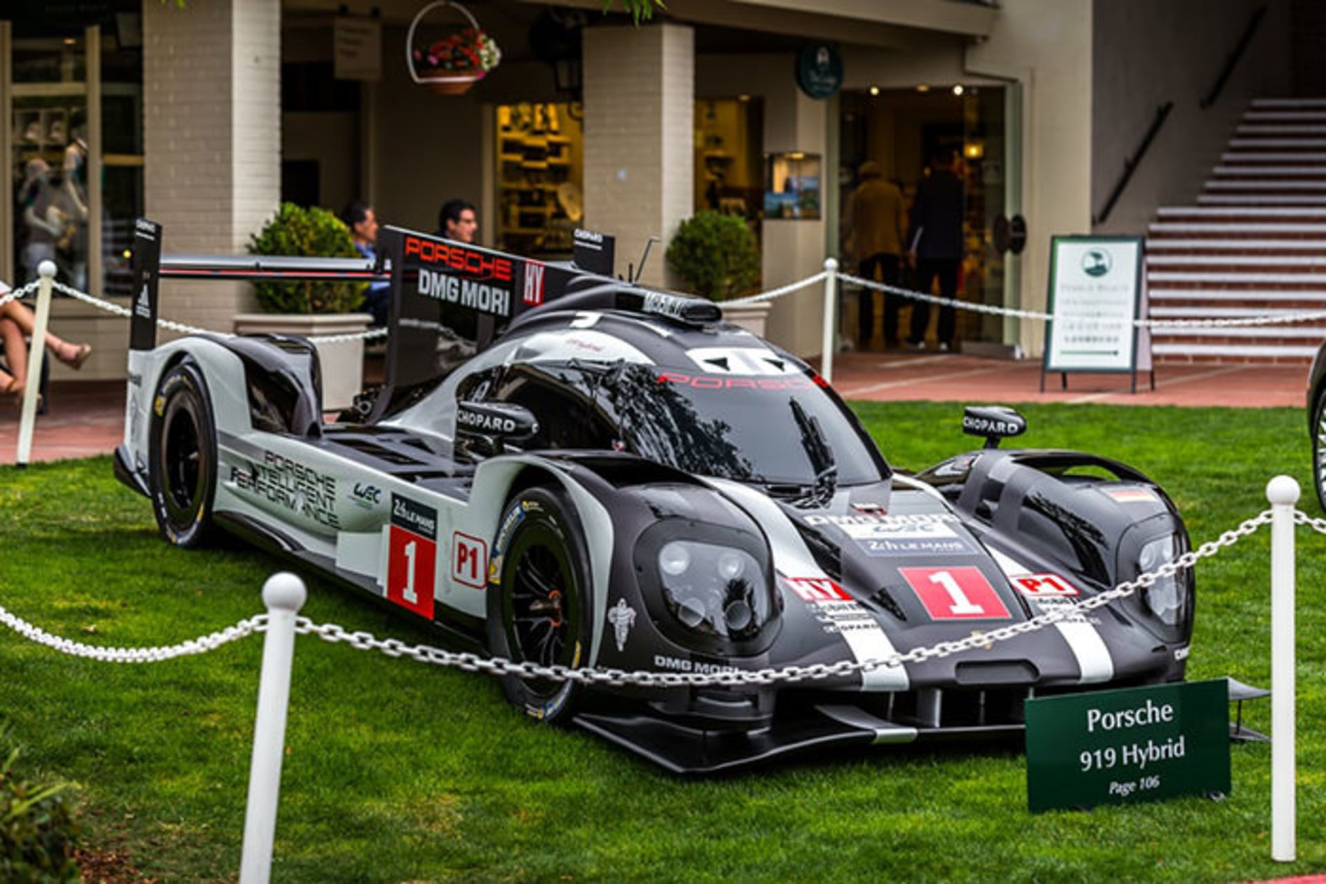 پورشه 919 هیبریدی