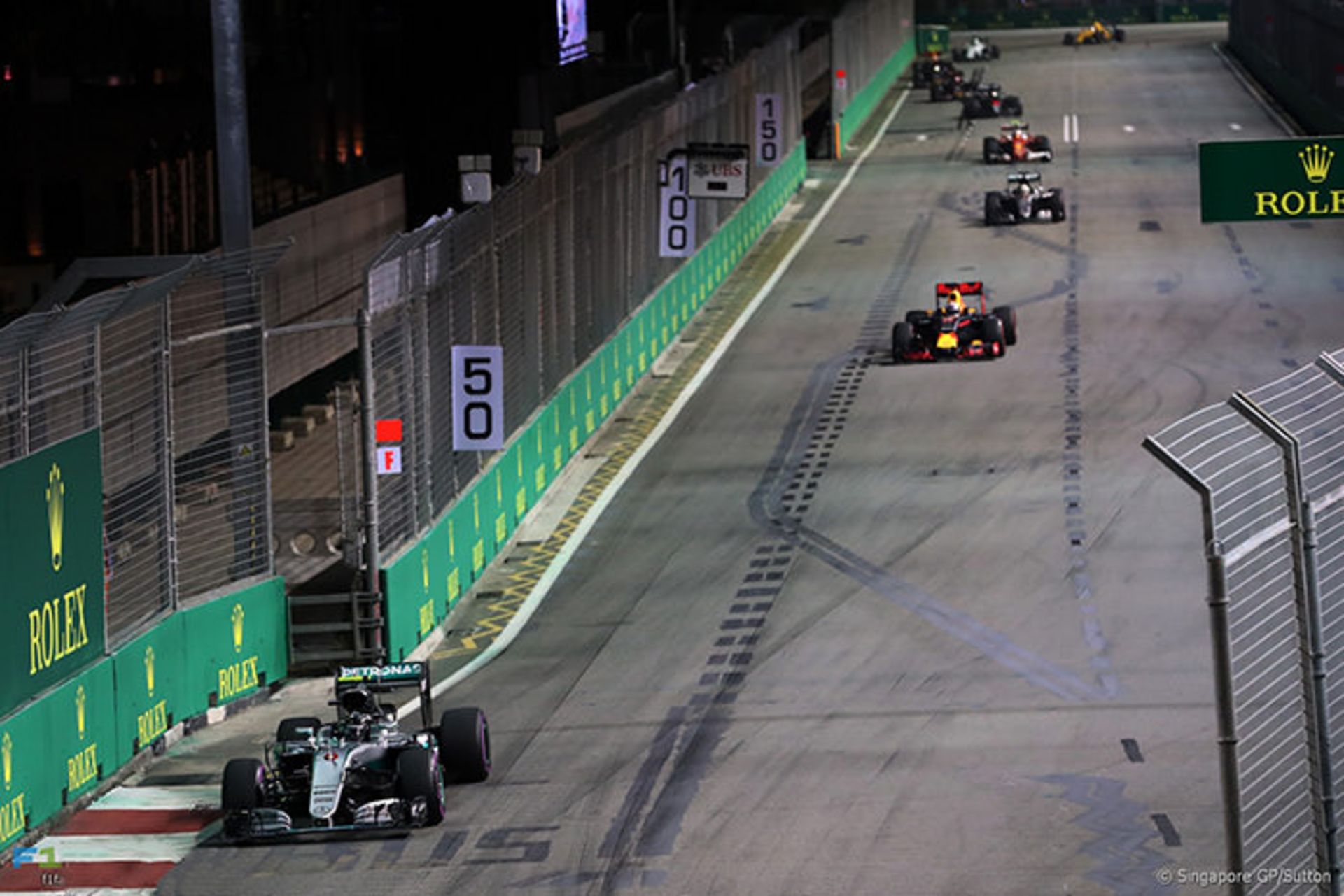 گرندپری سنگاپور 2016 مسابقات فرمول یک