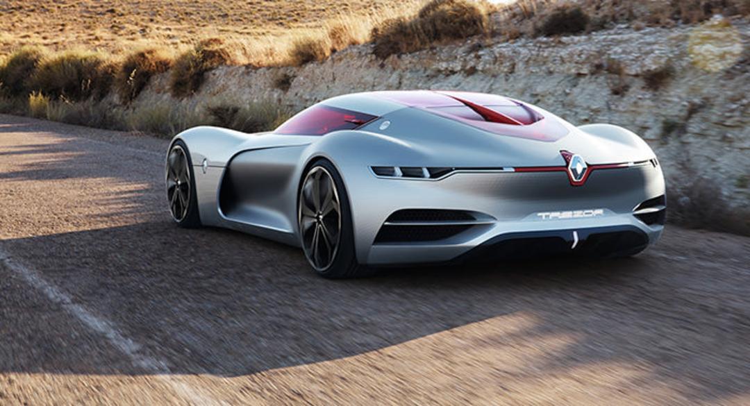 رنو ترزور / Renault Trezor