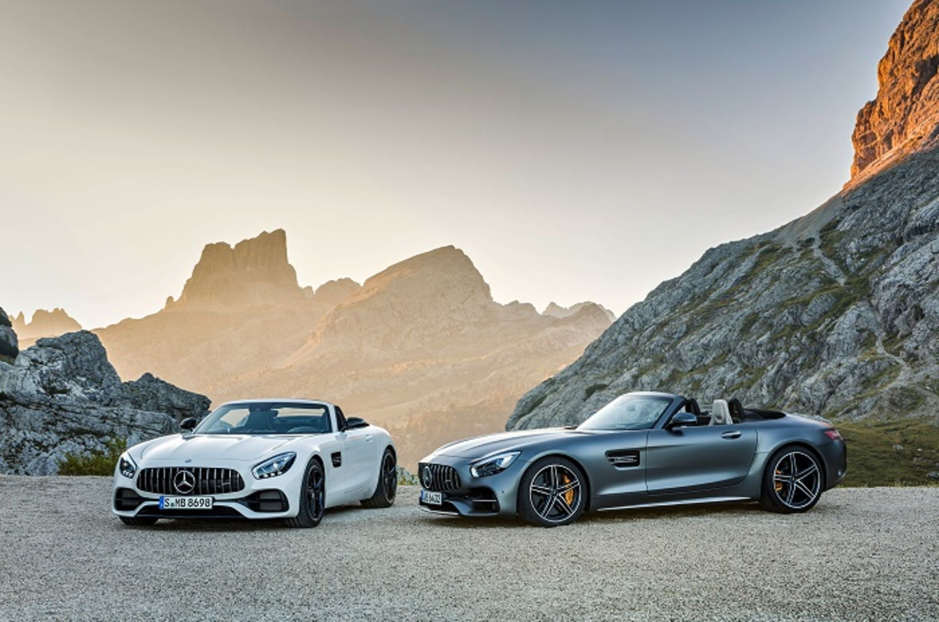 مرسدس بنز AMG GT C